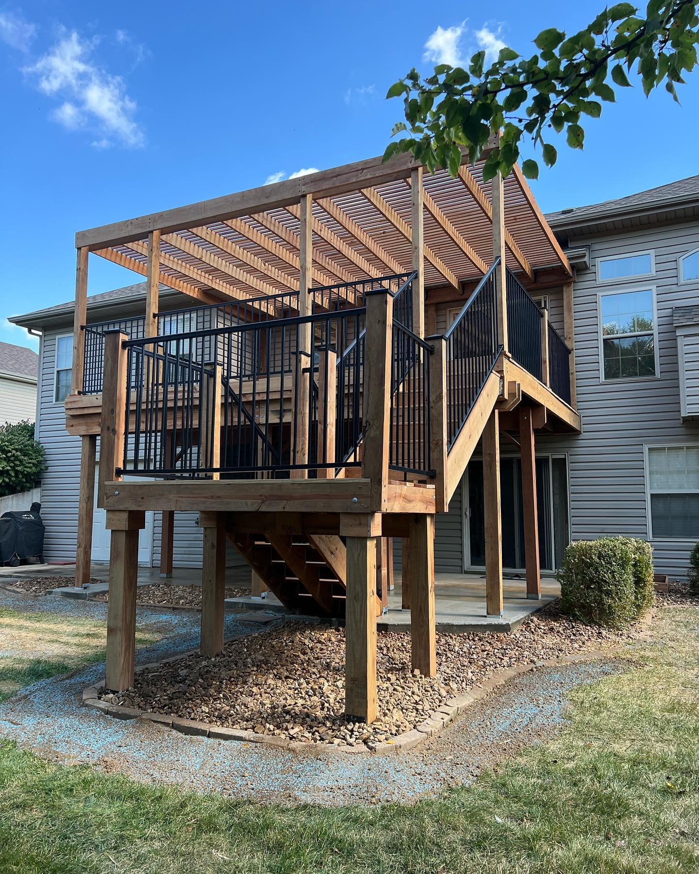 Deck Demolition & Remodel w/ New Pergola